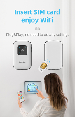 سیم کارت MiFi 4G موبایل هات اسپات روتر بازی جشنواره سفر موسیقی قابل حمل