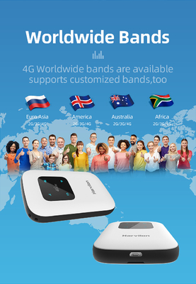 سیم کارت MiFi 4G موبایل هات اسپات روتر بازی جشنواره سفر موسیقی قابل حمل