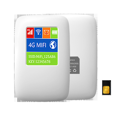Cat4 150 مگابیت بر ثانیه MiFi موبایل 4G روتر رابط USB شارژ باتری 3000MAh بدون نیاز به پیکربندی