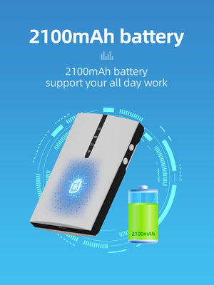 روتر 4G Lte موبایل با سرعت 150 مگابیت در ثانیه برای سفر باتری 2100 میلی آمپر ساعتی