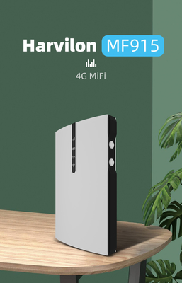 روتر 4G Lte موبایل با سرعت 150 مگابیت در ثانیه برای سفر باتری 2100 میلی آمپر ساعتی