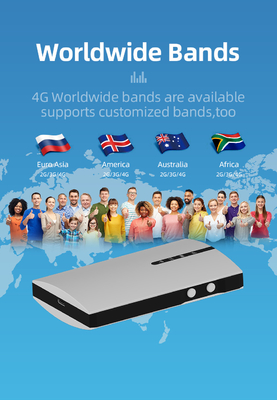 روتر 4G Lte موبایل با سرعت 150 مگابیت در ثانیه برای سفر باتری 2100 میلی آمپر ساعتی