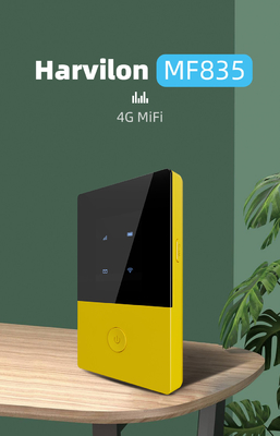 3G موبایل قابل حمل 4G روتر ماشین WiFi جیبی با اسلات سیم کارت