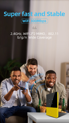 3G موبایل قابل حمل 4G روتر ماشین WiFi جیبی با اسلات سیم کارت