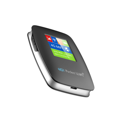2700mAh-3000mAh 4G Lte MiFi Router 150Mbps 4G Mobile WiFi Hotspot 15 دستگاه با صفحه نمایش LCD