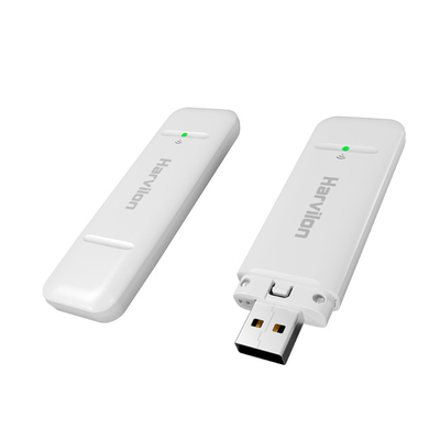 سفید 150 مگابیت بر ثانیه دانگل USB 4G سرعت بالا 10 کاربران WiFi