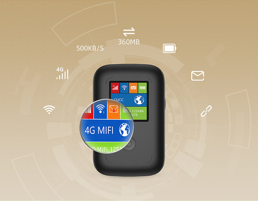 هات اسپات وای فای قابل حمل 4G موبایل