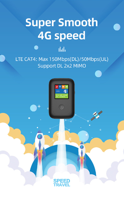 هات اسپات وای فای قابل حمل 4G موبایل